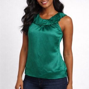 🍷BCBG Max Azria • 100% Silk Blouse